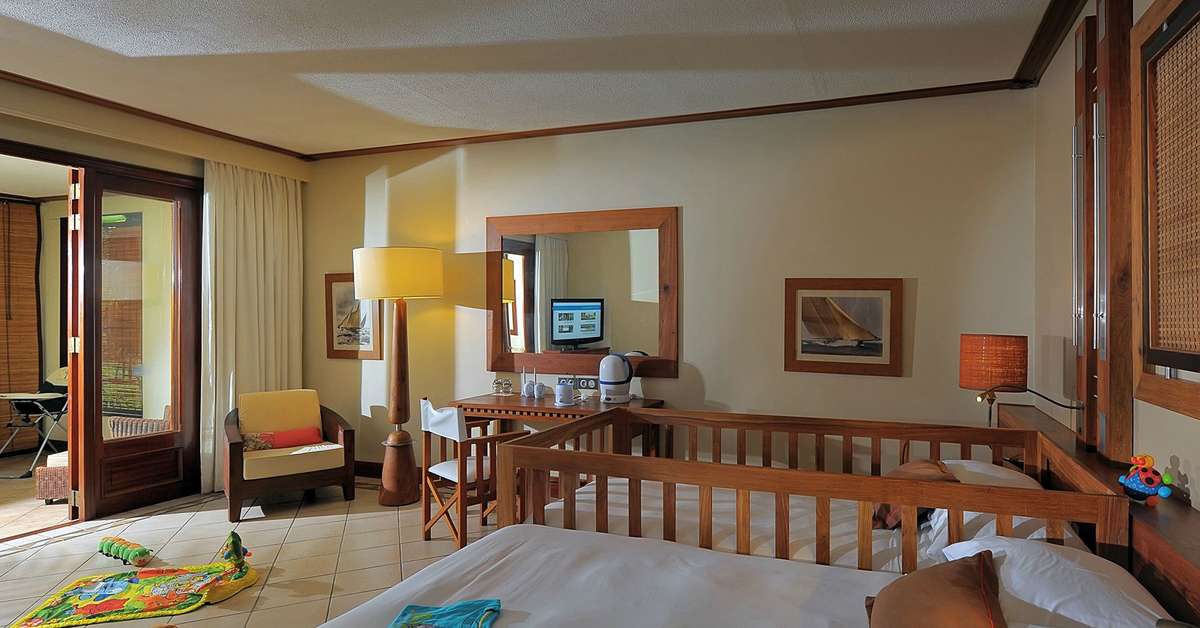 Een foto van Beachcomber Paradis Hotel & Golf Club