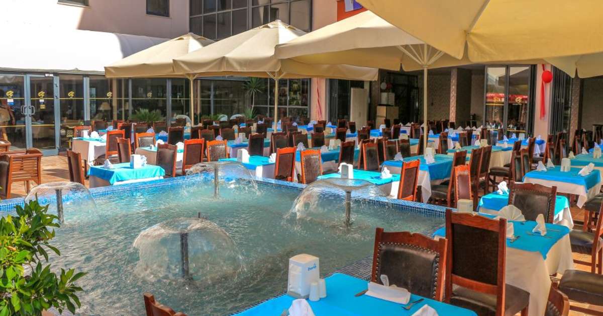 Een foto van de faciliteiten bij Club Aqua Plaza