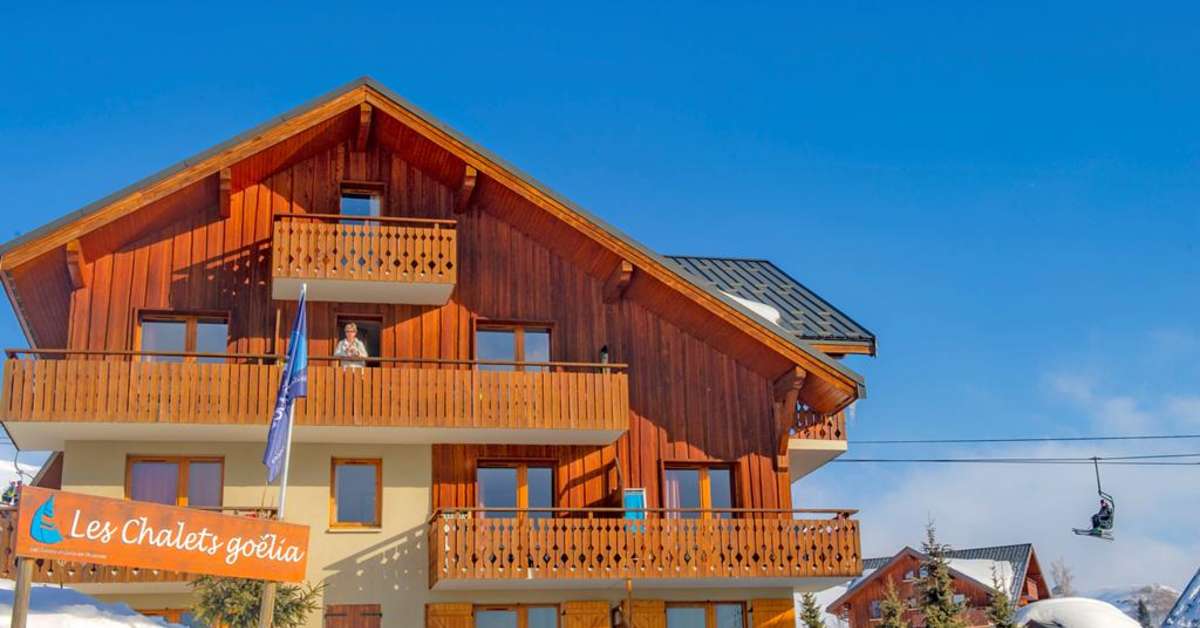 Een foto van Les Chalets Goelia