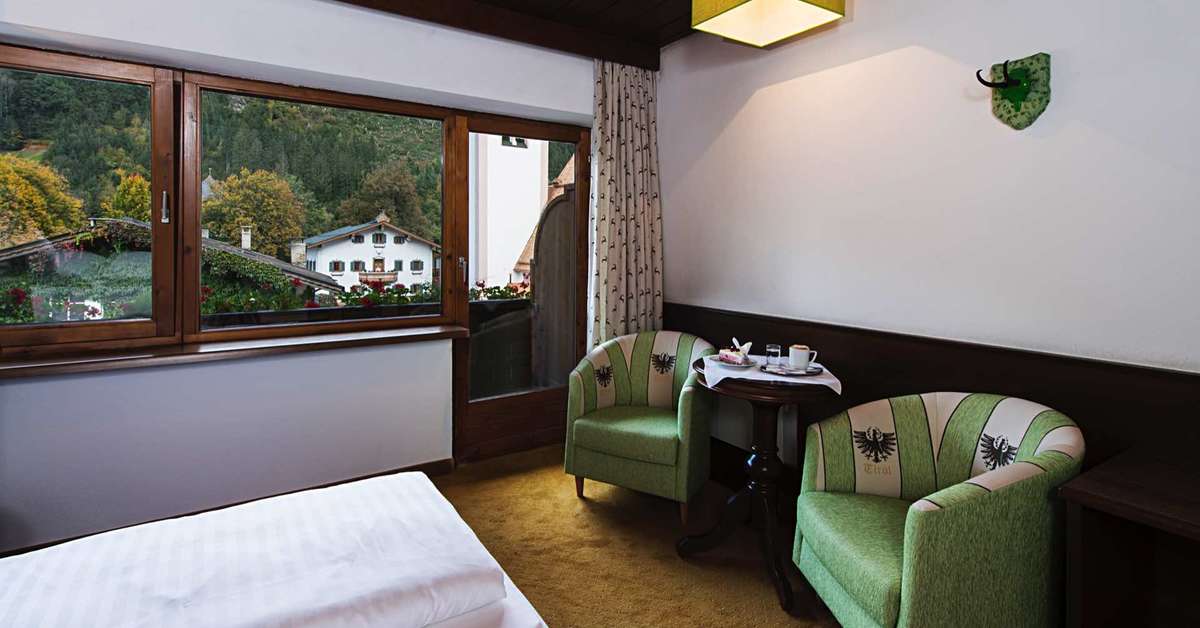 Een foto van Hotel zum Pinzger
