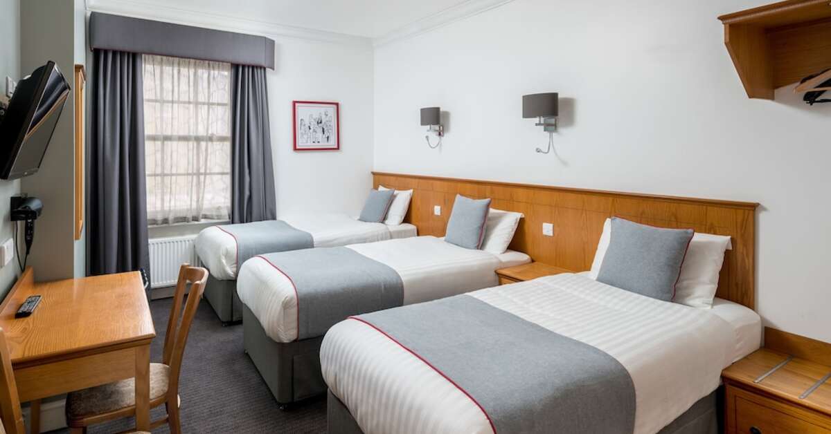 Een foto van OYO Townhouse New England Victoria
