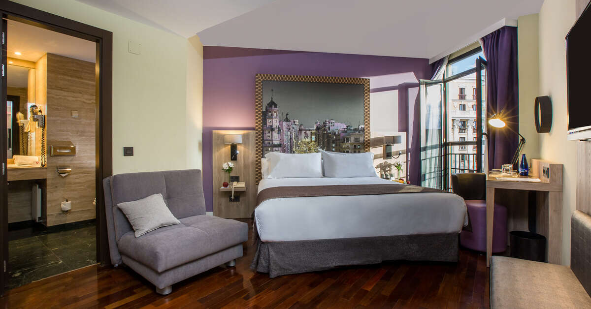 Een foto van Leonardo Hotel Madrid City Center