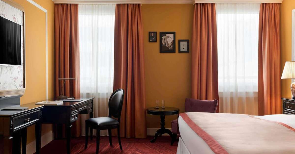 Een foto van Rotary Hotel Geneva - MGallery Collection