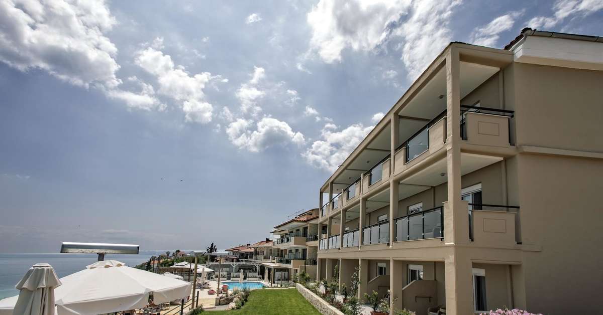 Een foto van de buitenkant van Rigas Boutique Hotel