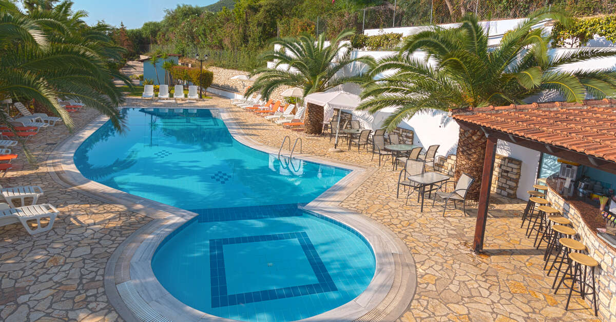 Een foto van het zwembad bij Lido Corfu Sun Hotel