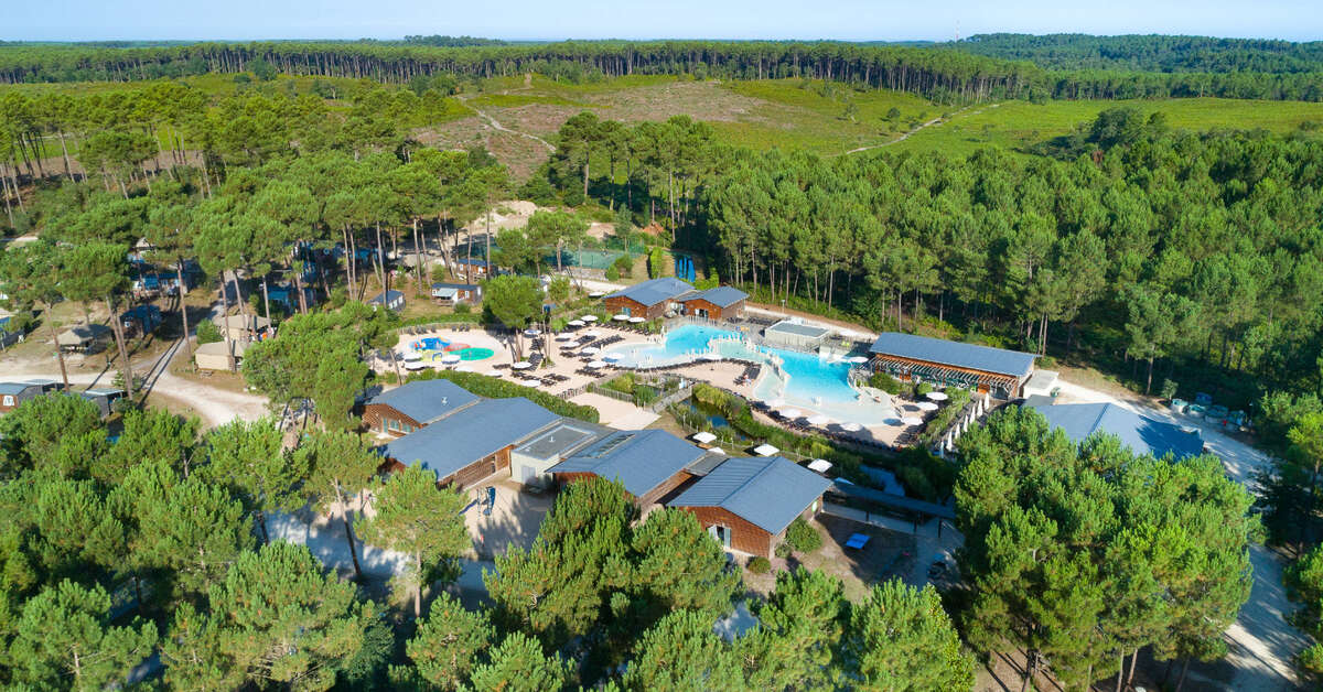 Een foto van Sandaya Camping Soustons Village