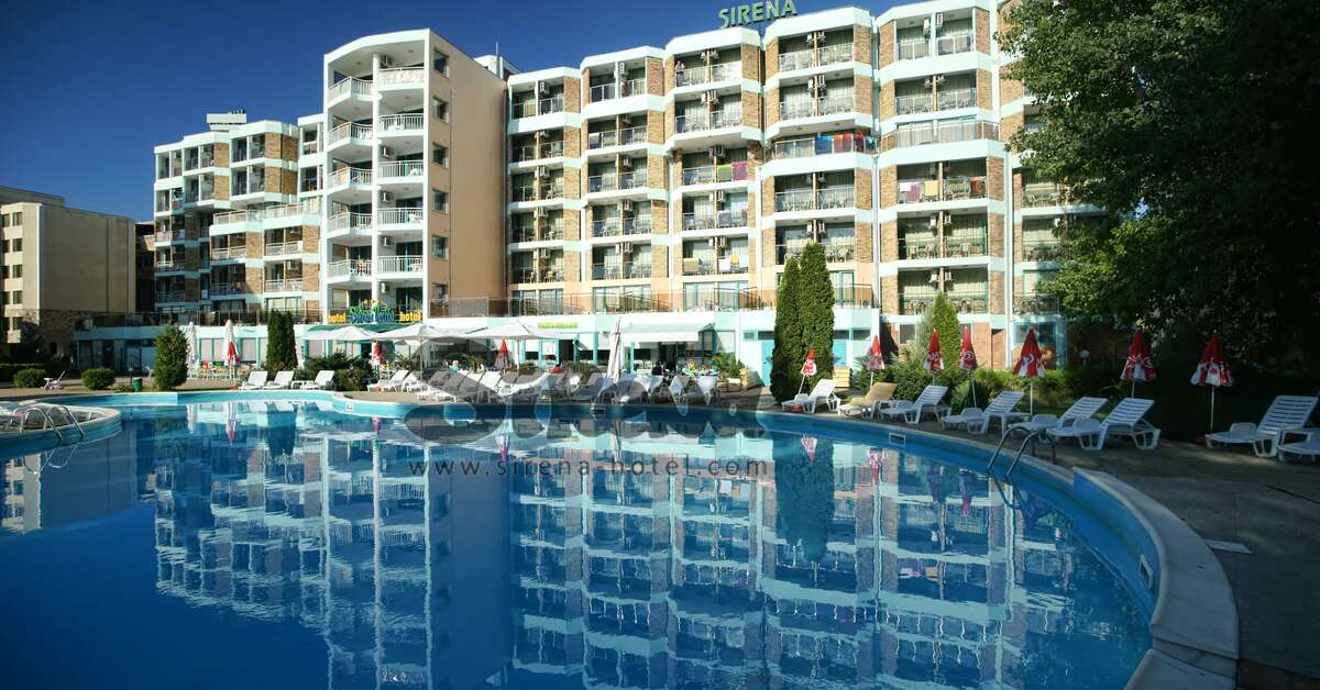 Een foto van Hotel Sirena Sunny Beach