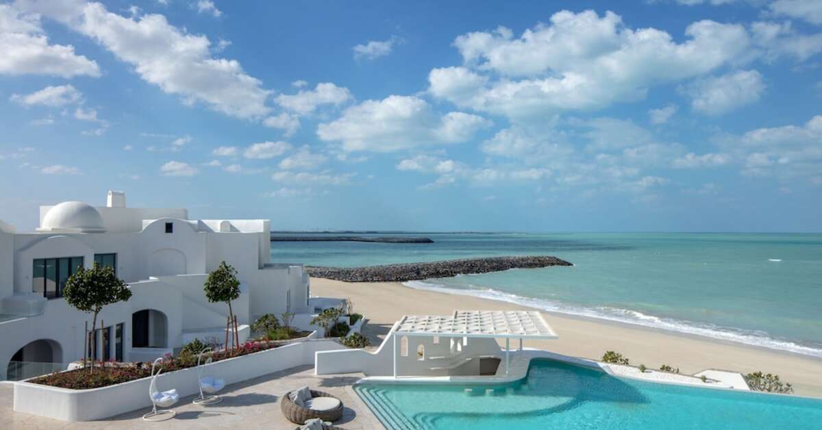 Een foto van Anantara Retreat Santorini Abu Dhabi