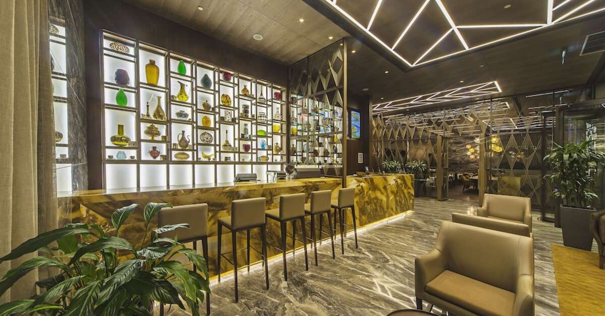 Een foto van de faciliteiten bij Naz City Hotel Taksim