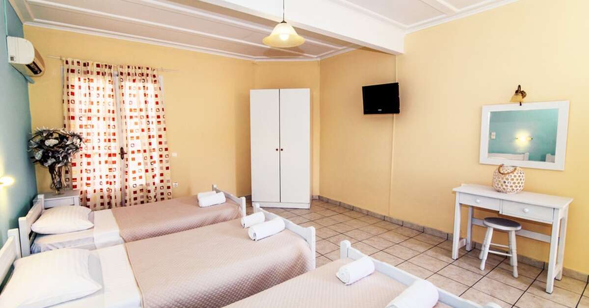 Ein Foto Blue Palm Hotel