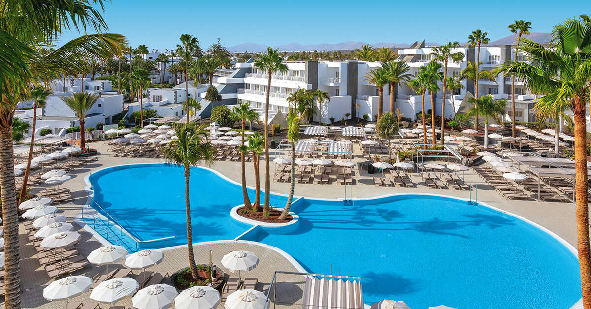 Een foto van Riu Paraiso Lanzarote Resort