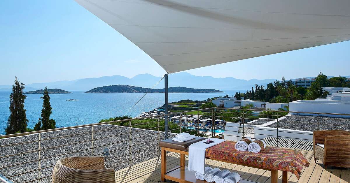 Een foto van de faciliteiten bij St. Nicolas Bay Resort