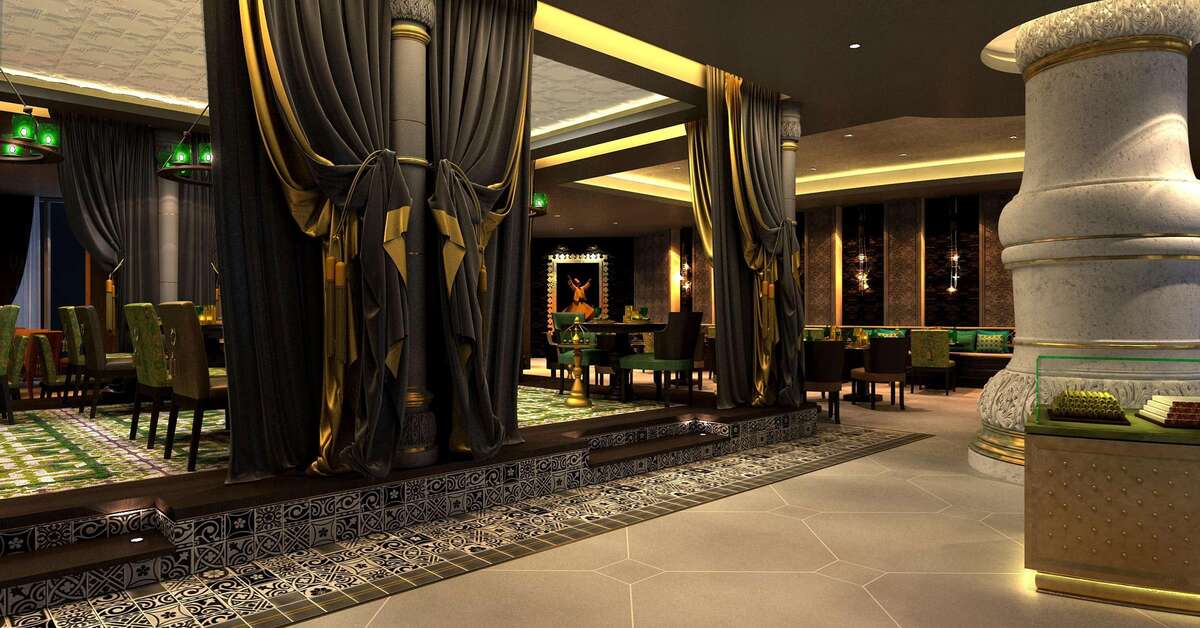 Ein Foto von den Einrichtungen im Fairmont Ajman