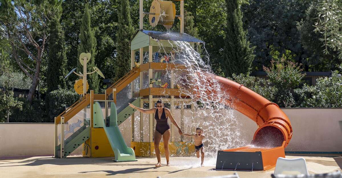 Een foto van Camping Sandaya le Soleil Vivarais