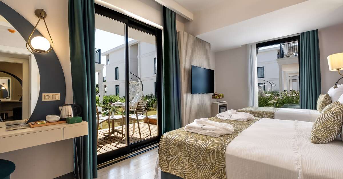 Een foto van La Benata Hotel
