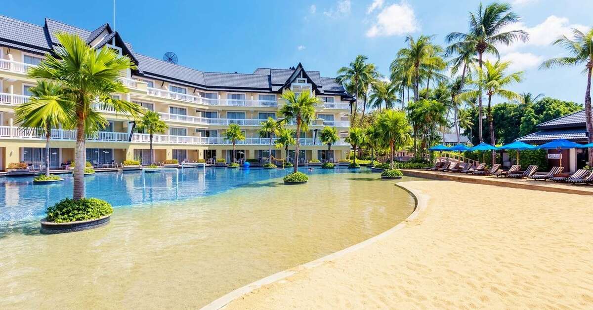 Een foto van Hotel Angsana Laguna Phuket
