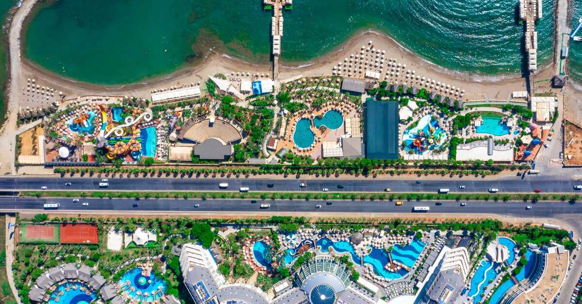 Een foto van Long Beach Alanya