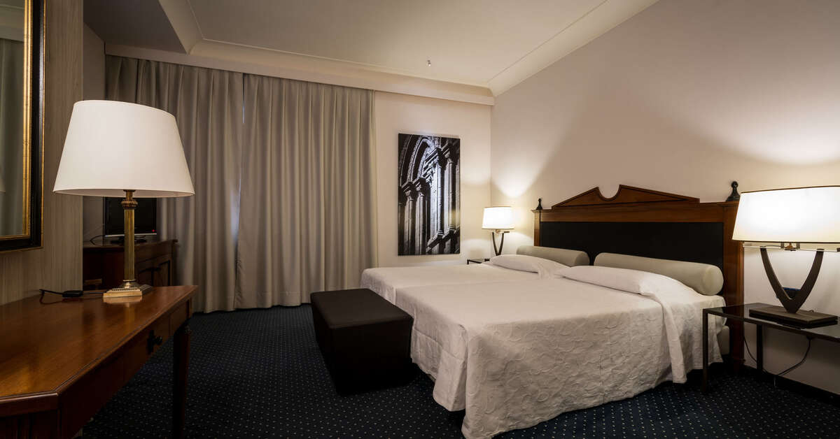 Een foto van Hotel Federico II - Central Palace