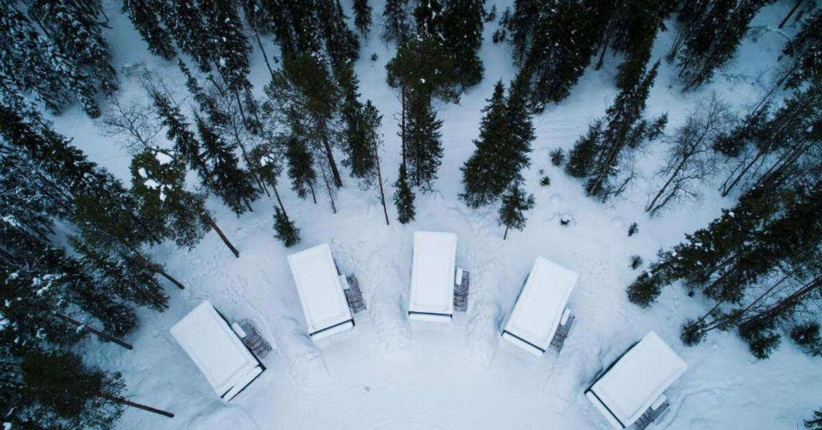Een foto van Vaattunki Wilderness Resort