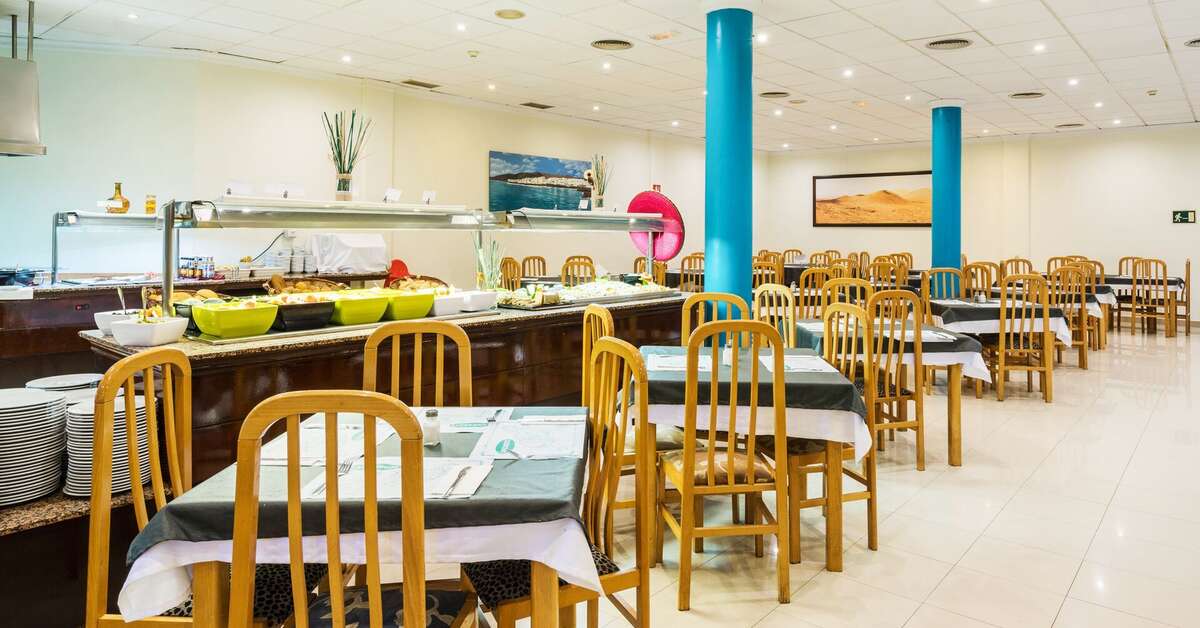 Een foto van de faciliteiten bij Blue Sea Costa Teguise Gardens