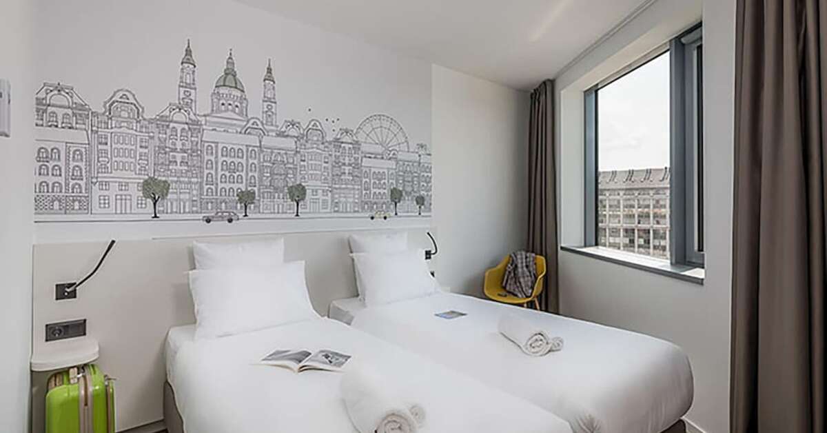 Een foto van B&B Hotel Budapest City
