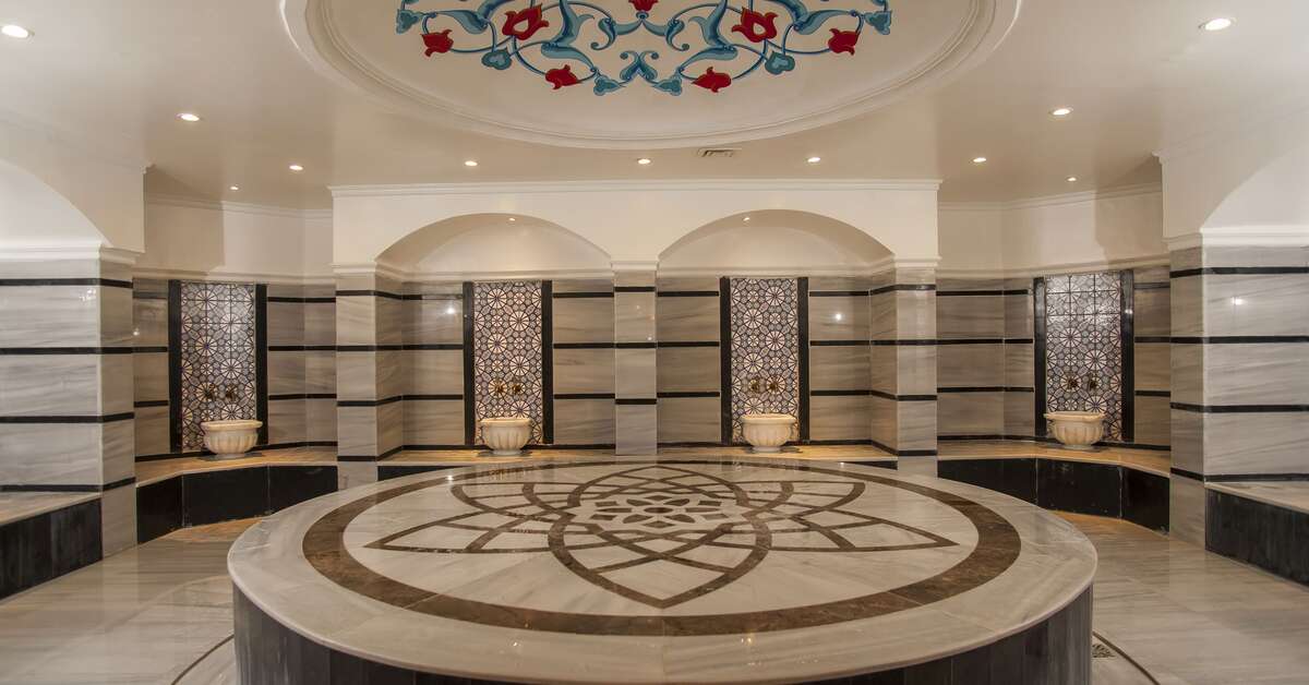 Een foto van de faciliteiten bij Dream World Resort & Spa