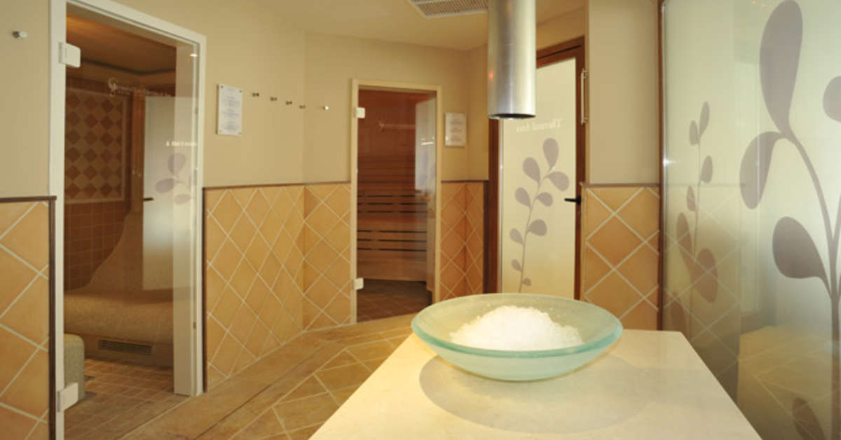 Een foto van de faciliteiten bij Grupotel Los Principes & Spa