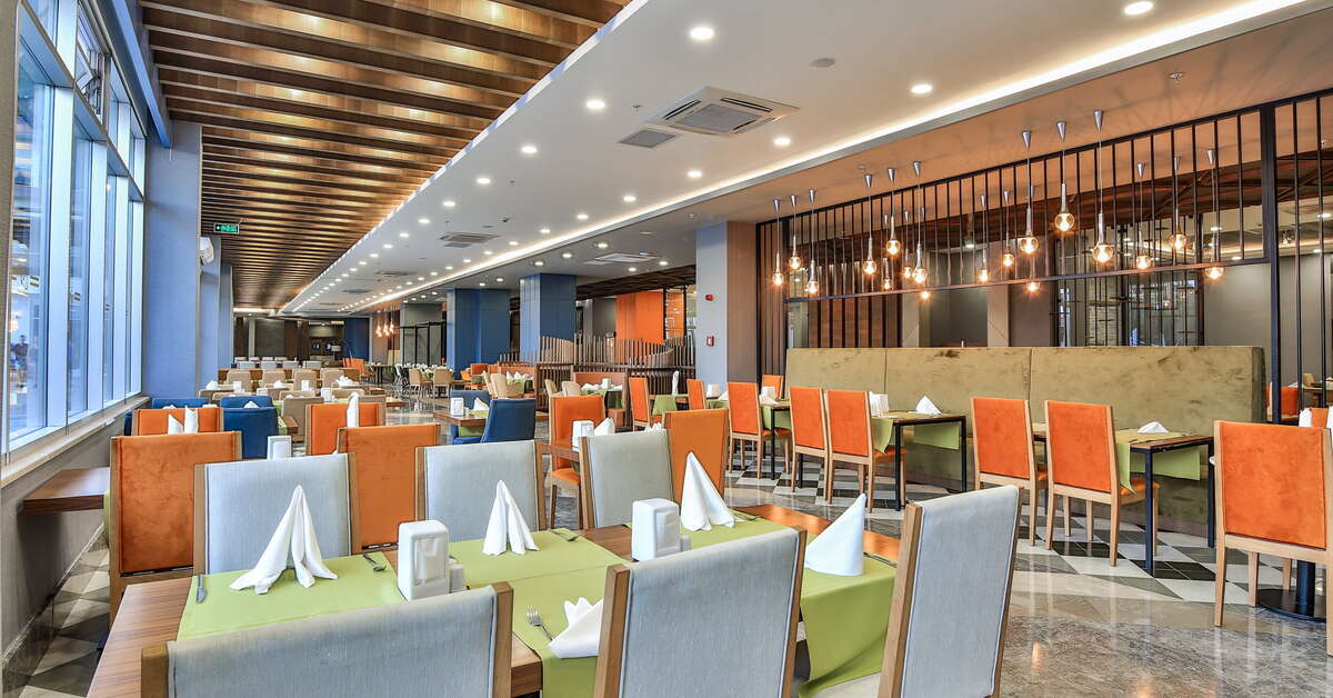 Een foto van de faciliteiten bij Saturn Palace Resort