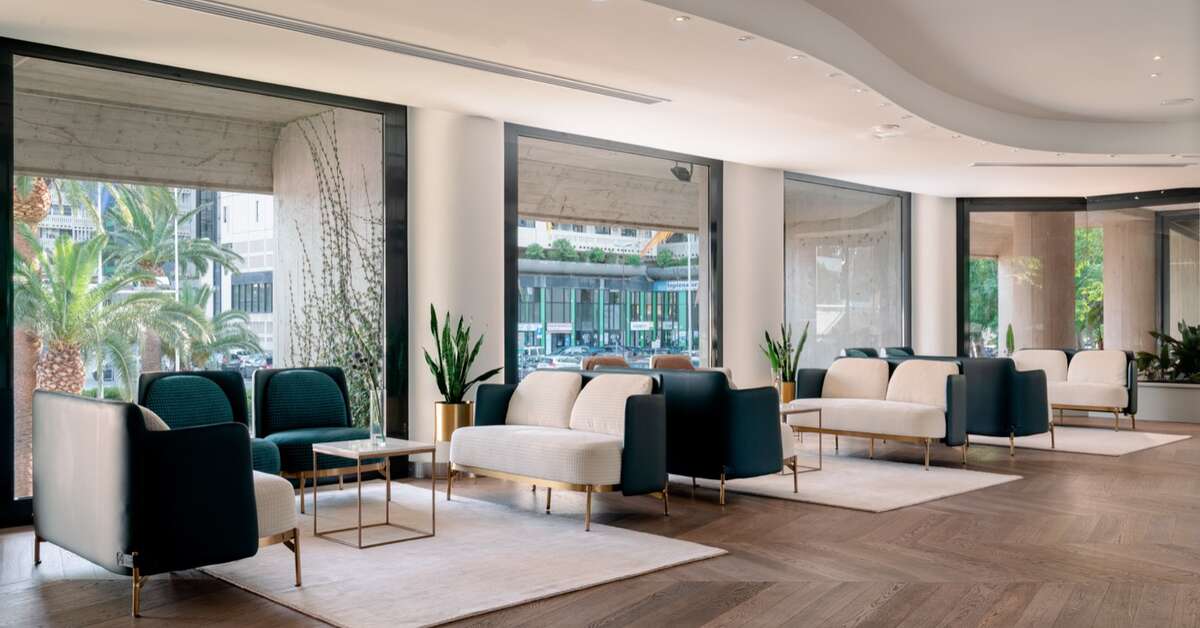Een foto van The Nicolaus Hotel