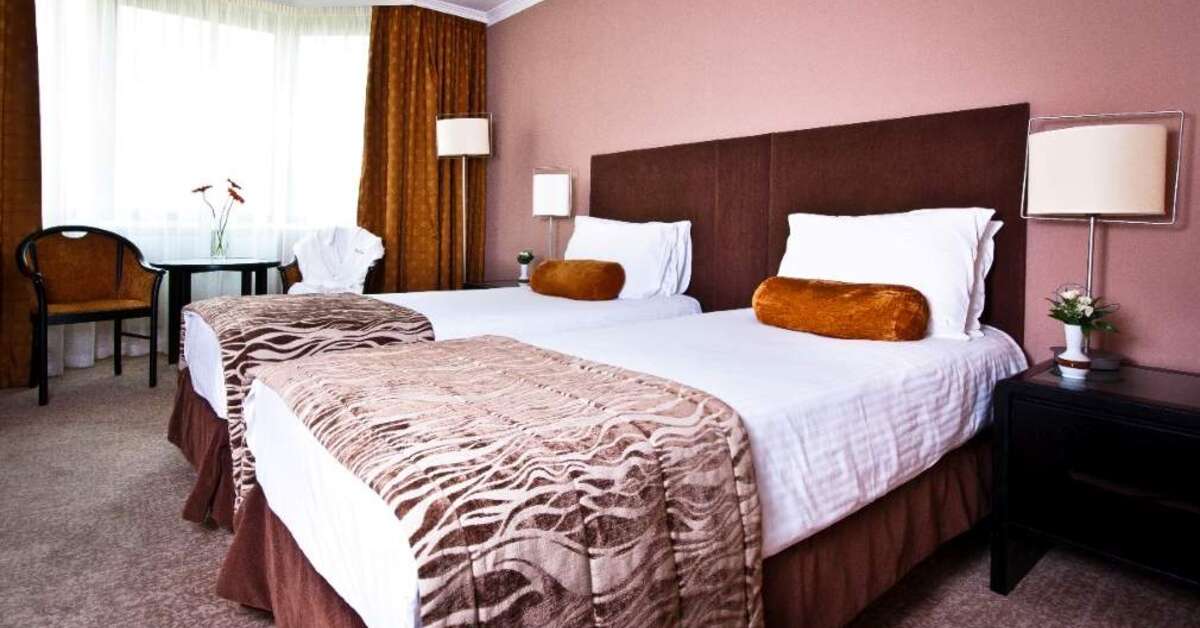 Een foto van The Aquincum Hotel
