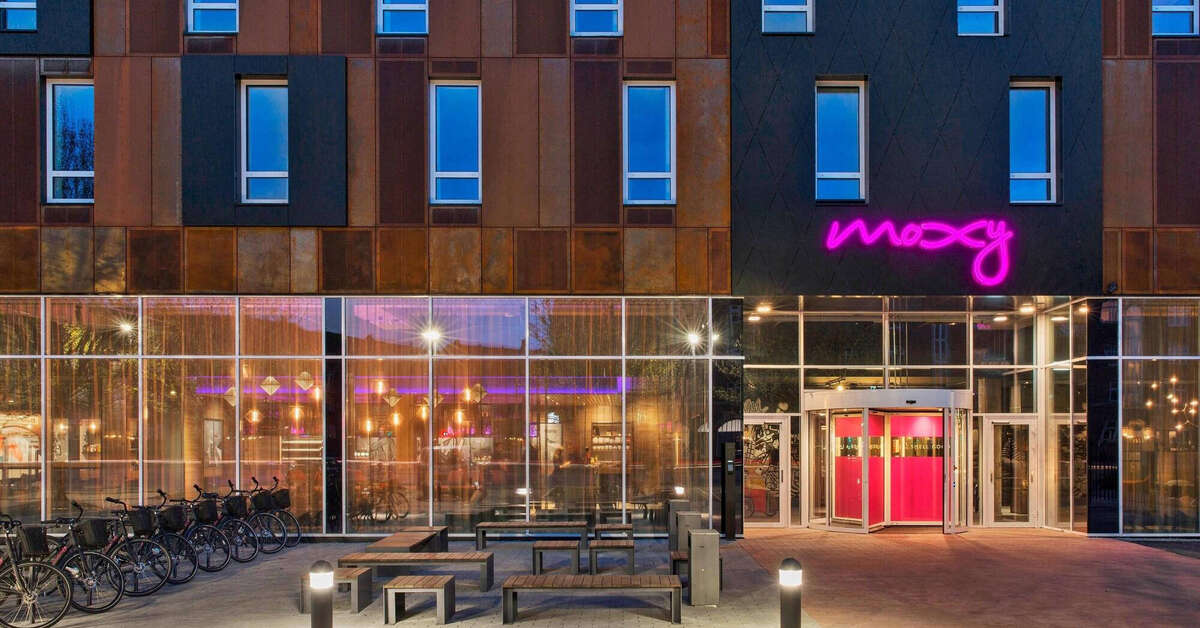 Een foto van Moxy Copenhagen Sydhavnen