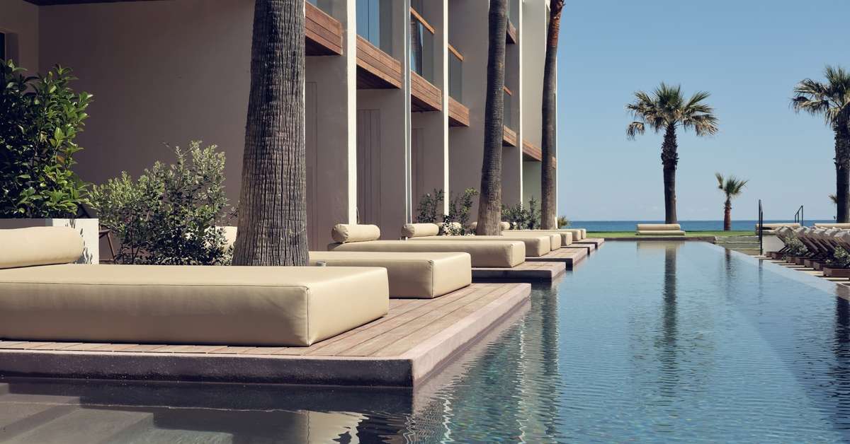 Een foto van het zwembad bij Hotel Zante Maris