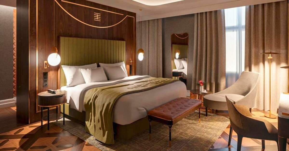 Een foto van Hotel Saski Krakow Curio Collection by Hilton
