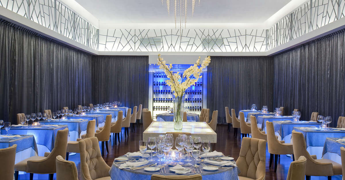 Een foto van de faciliteiten bij Le Blanc Spa Resort