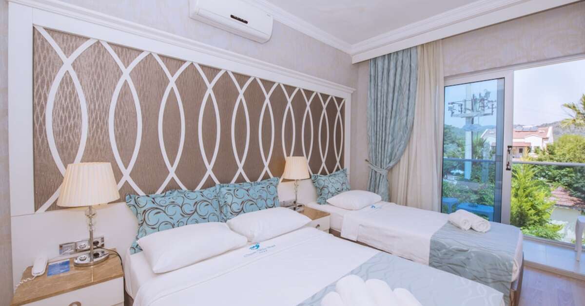 Ein Foto Ocean Blue High Class
