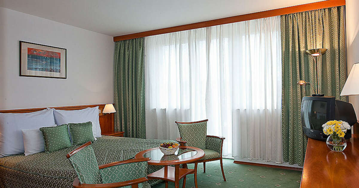 Een foto van Hotel Palace Heviz