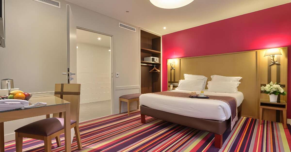 Een foto van Hotel Mondial