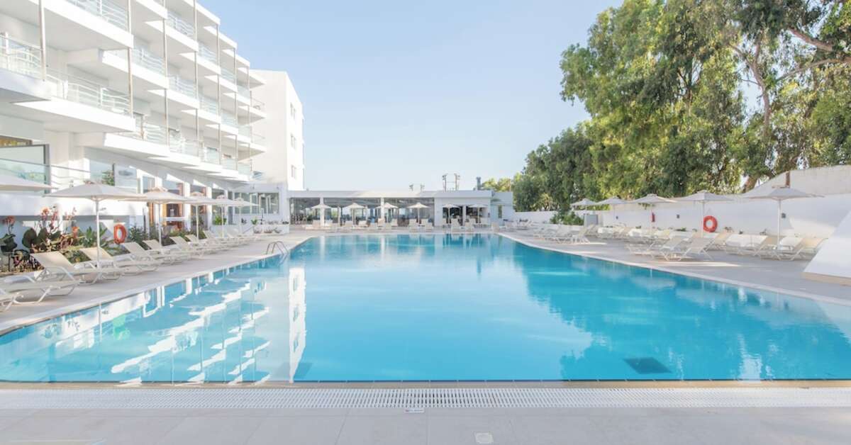 Ein Foto Belair Beach Hotel