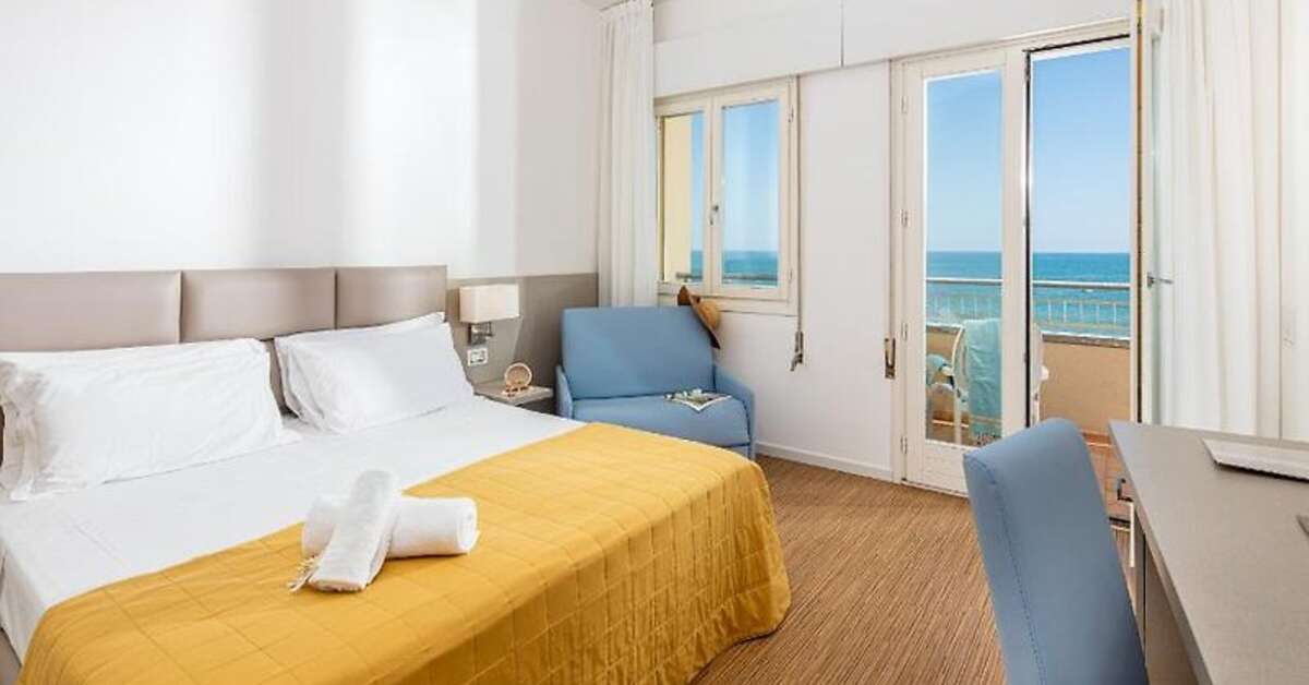 Ein Foto Astor Hotel Jesolo