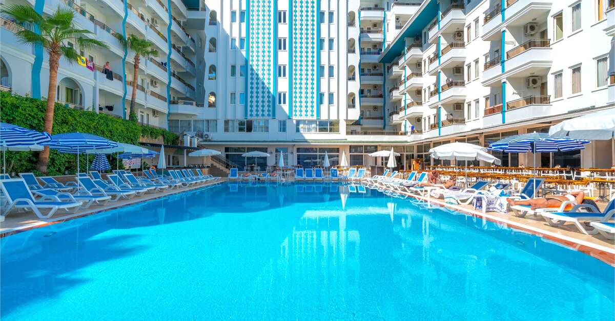Een foto van Blue Star Hotel