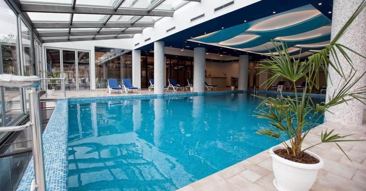 Een foto van het zwembad bij Hotel Tino Sveti Stefan