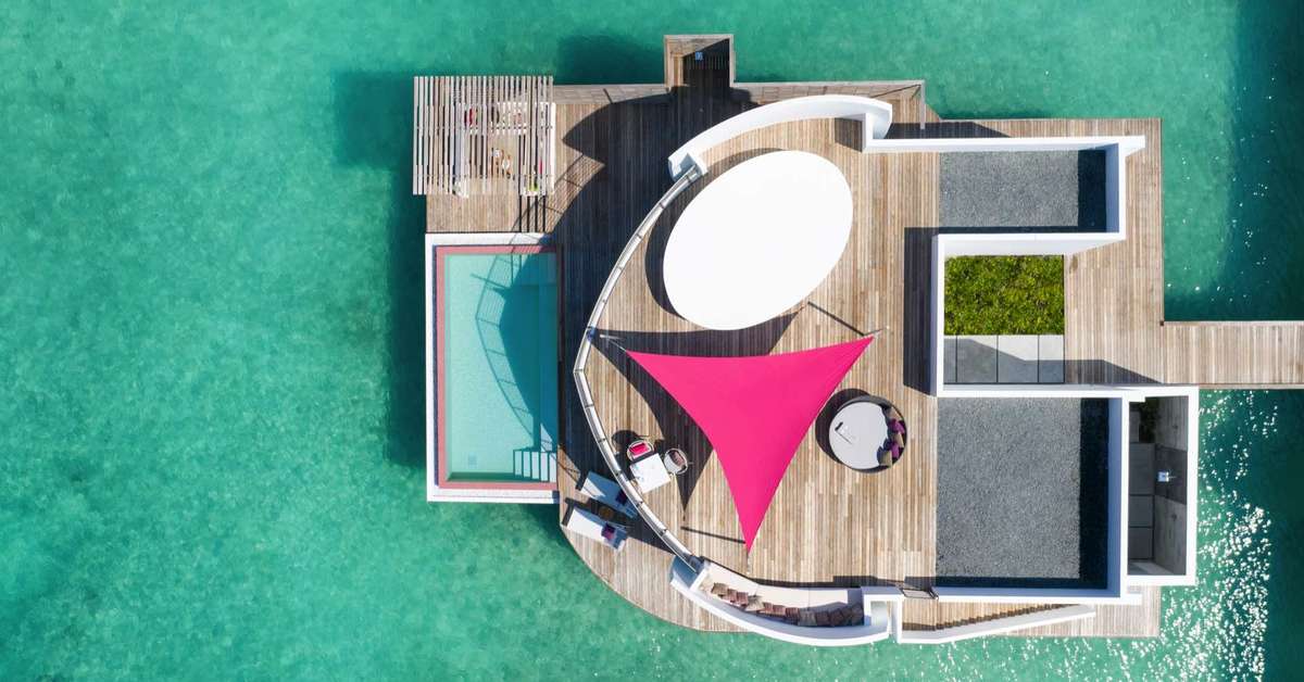 Een foto van Jumeirah Maldives