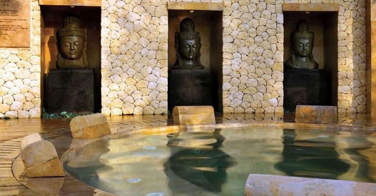 Ein Foto von den Einrichtungen im Grand Hyatt Bali