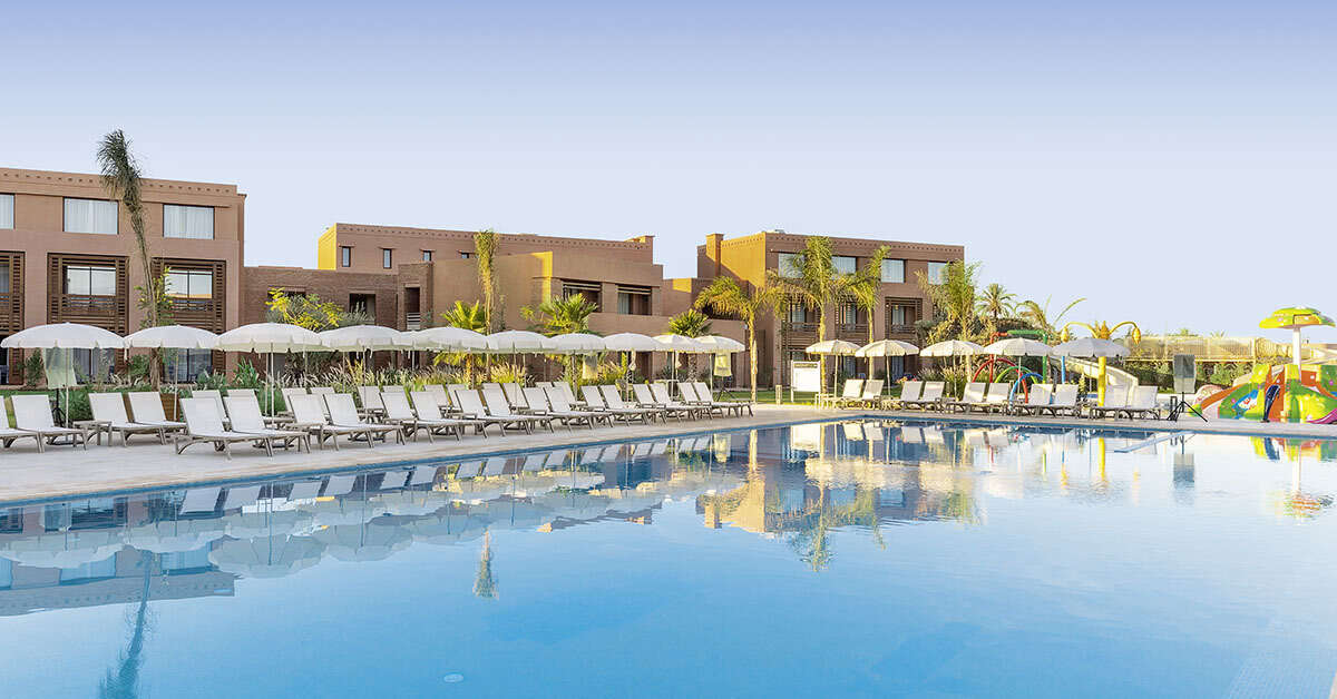 Een foto van het zwembad bij Be Live Experience Marrakech Palmeraie