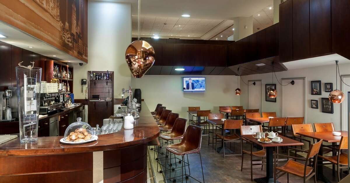 Een foto van de faciliteiten bij Wellington Hotel