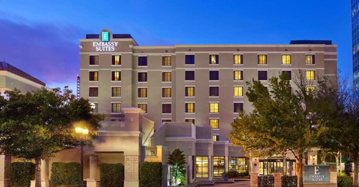 Een foto van Embassy Suites Orlando - Downtown