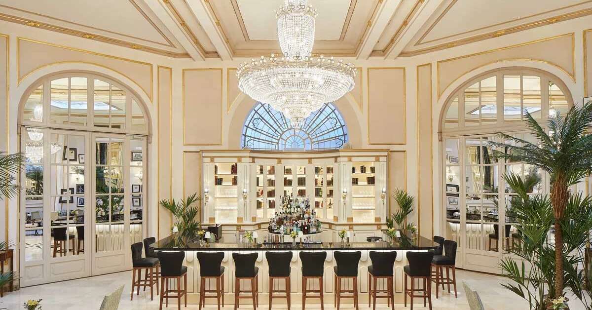 Een foto van El Palace Hotel Barcelona