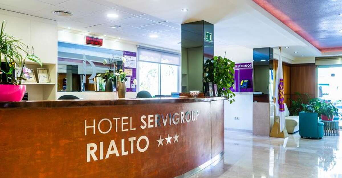 Een foto van Hotel Servigroup Rialto