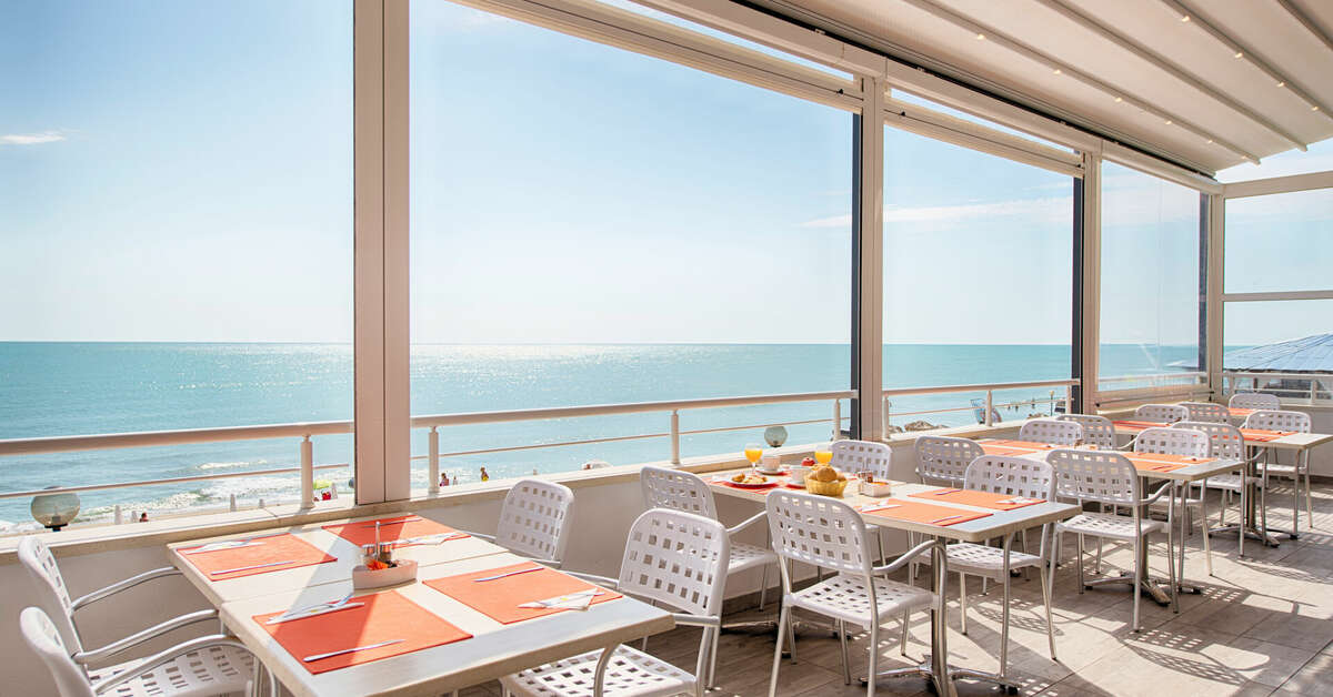 Een foto van de faciliteiten bij AluaSun Helios Beach
