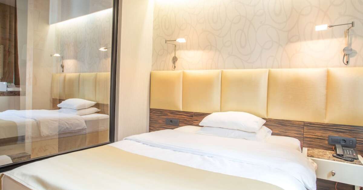 Een foto van Crystal Hotel Belgrade